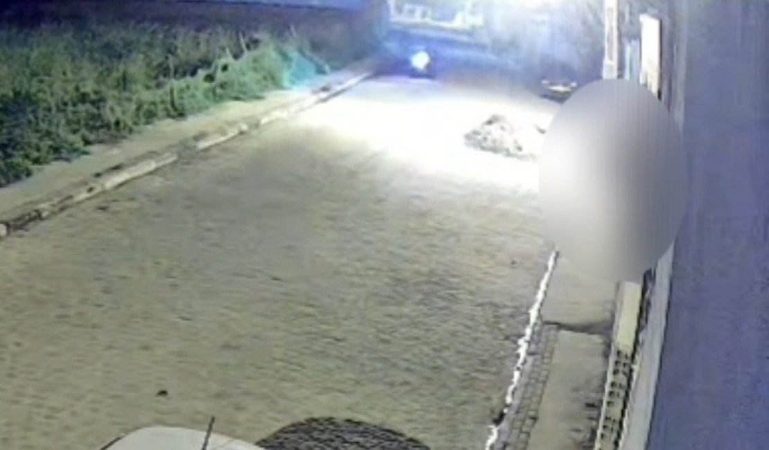 Polícia divulga imagens da tentativa de assassinato de vereador no interior de Alagoas