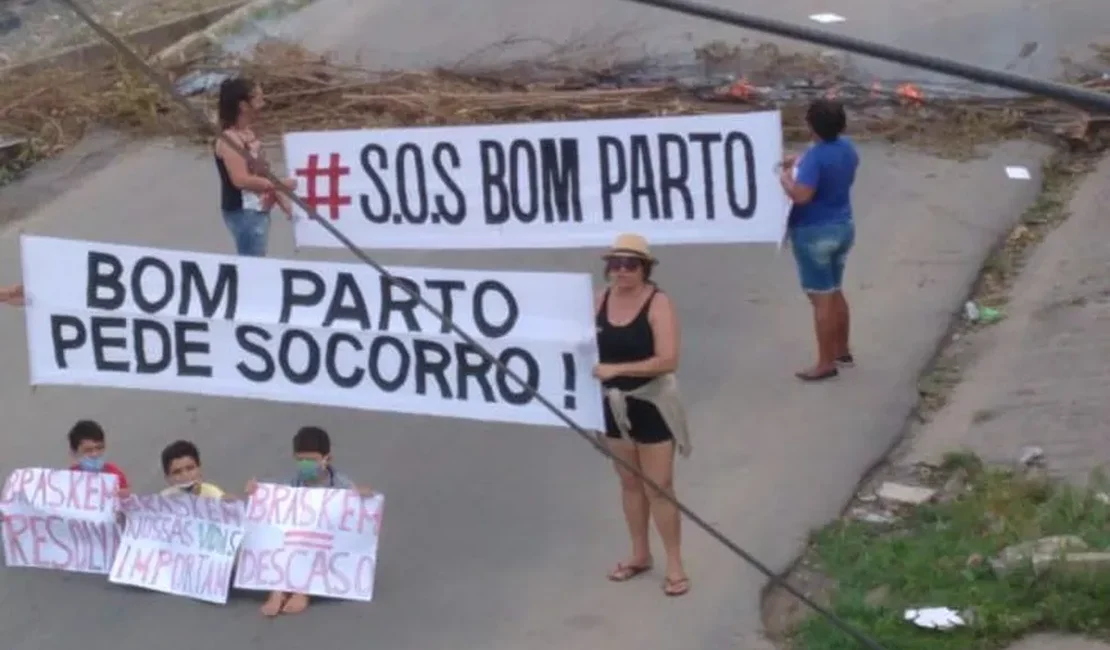 MPF, MPE e DPU cobram solução urgente para moradores do Bom Parto em Maceió afetados pela Braskem