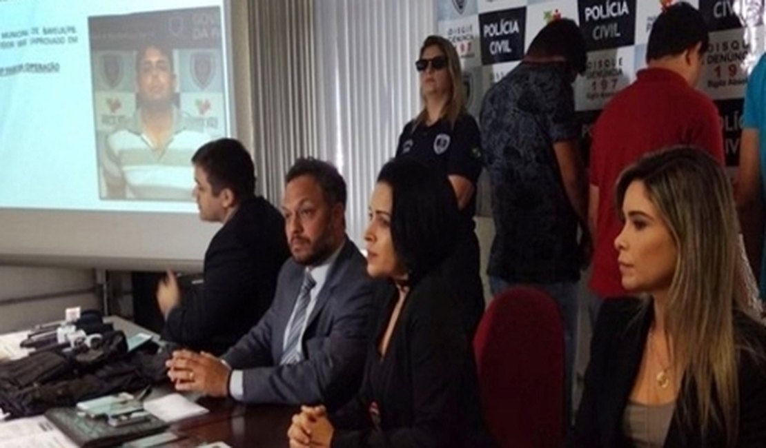 Relatório sobre quadrilha que fraudou concursos em Alagoas chega à Justiça