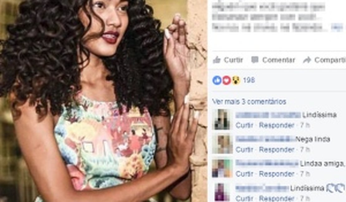 Modelo denuncia injúria racial no Miss Piauí; 'Fui descartada pela cor', diz