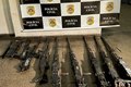 Justiça Militar condena nove pessoas por furto de arsenal do Exército