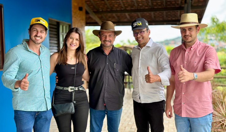 Políticos alagoanos prestigiam a 9ª Cavalgada da Família Alfredo em Coité do Nóia