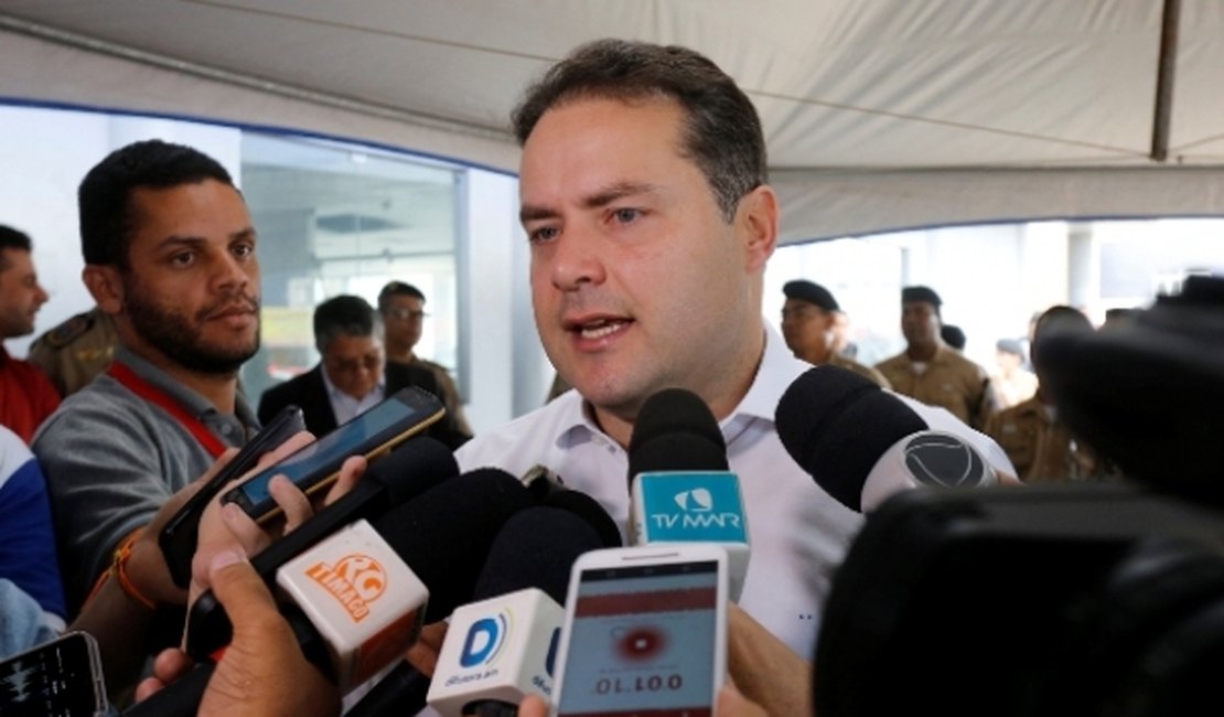 Renan Filho diz que fechamento da Casa de Custódia é um marco para Segurança Pública