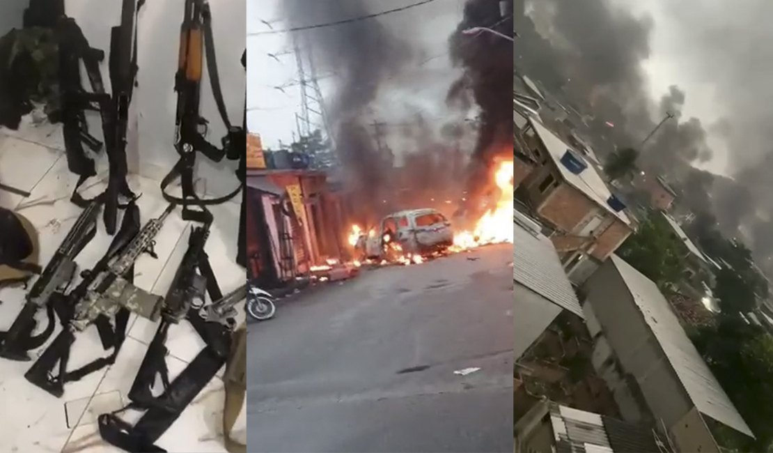 Operação mais letal da história do Rio de Janeiro deixou mais de 60 mortos; 4 policiais estão entre as vítimas