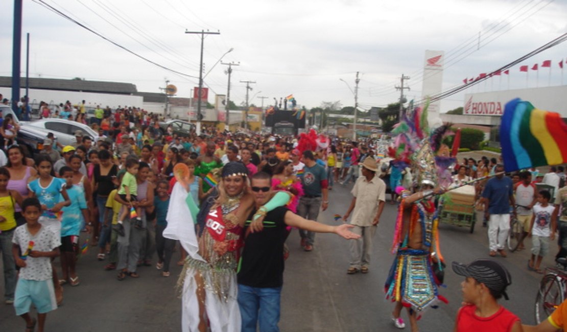 Neste domingo acontece em Arapiraca a 9ª edição da Parada Gay