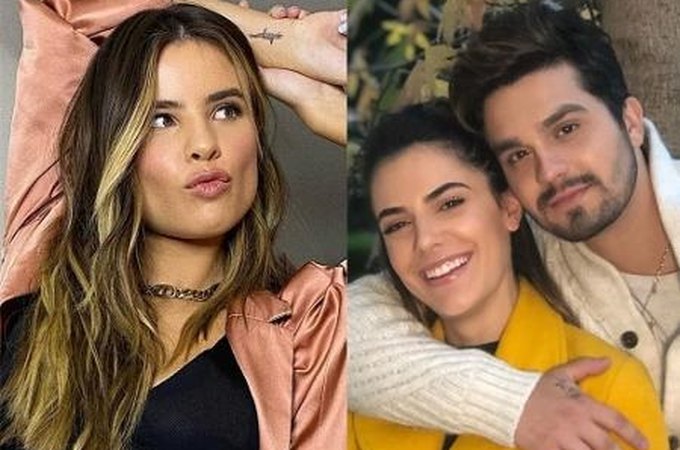 Giulia Be é atacada nas redes sociais após publicar trecho de clipe com Luan Santana