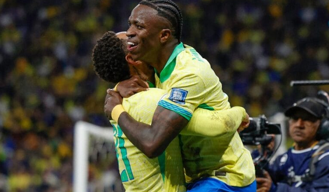 Brasil vence Paraguai e confirma vaga na Copa do Mundo de 2026