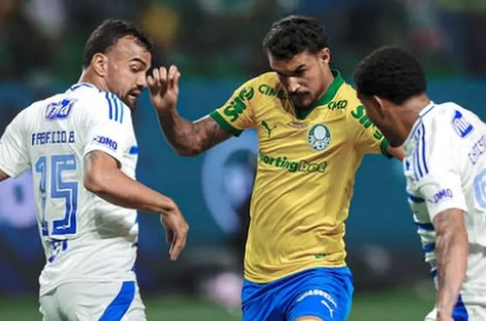 Líder Palmeiras empata e termina rodada um ponto à frente do Flamengo