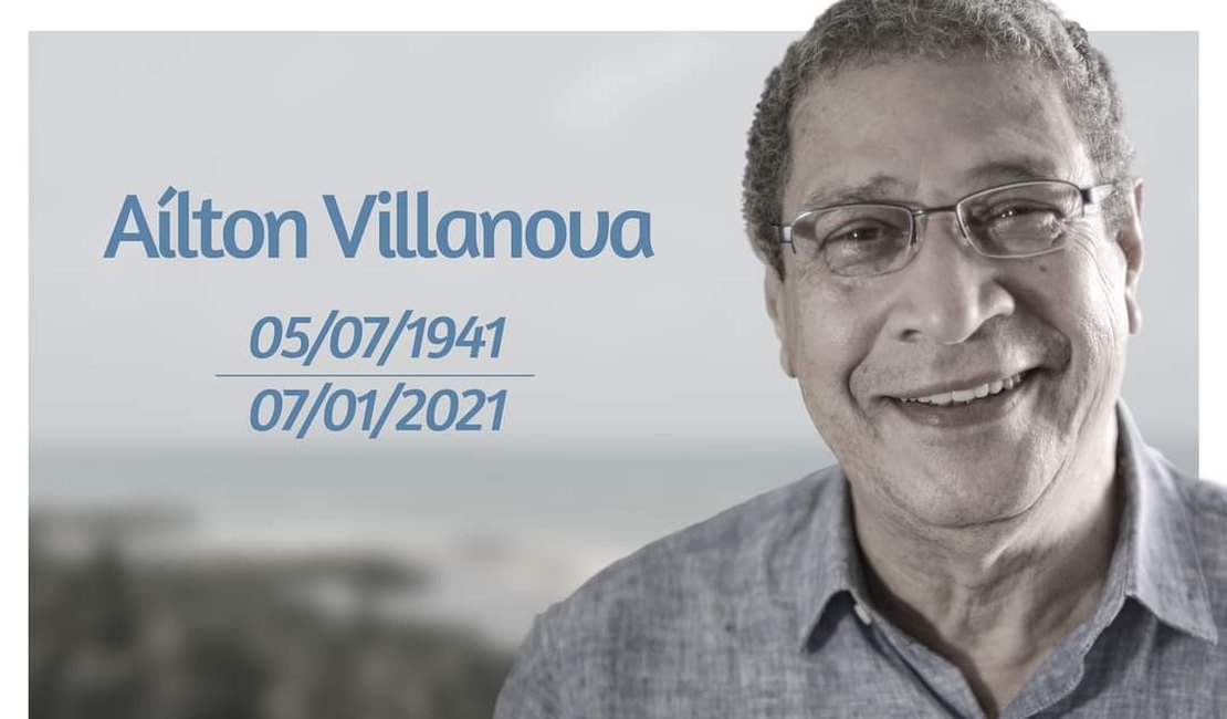 Jornalista Ailton Vilanova morre vítima de Covid-19