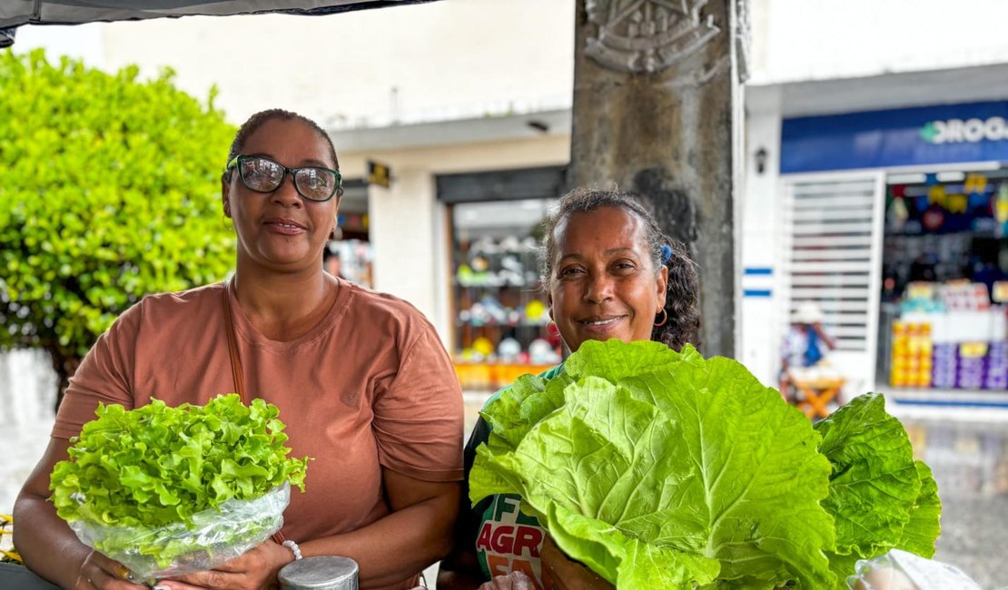 Feiras fortalecem agricultura familiar e celebram protagonismo feminino no campo alagoano
