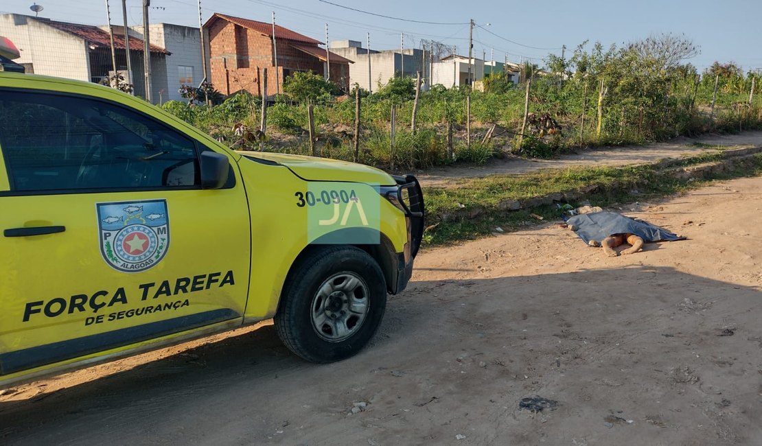 Cearense é morto com pauladas, pedradas e facadas, em Arapiraca