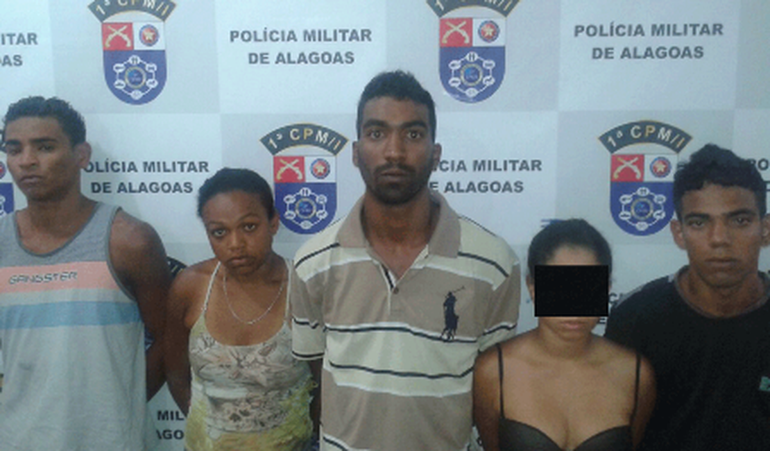 PM de Campo Alegre flagra jovens com drogas e dinheiro
