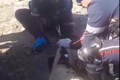 Acidente de moto deixa condutor com ferimentos na AL-486, em Craíbas