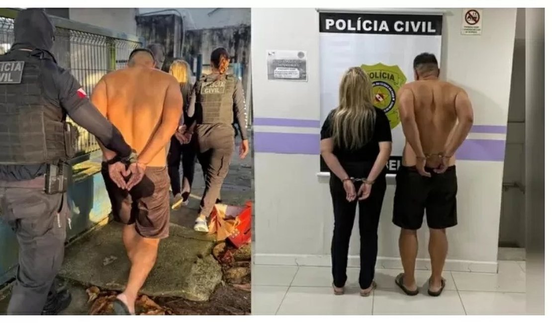 Pastora e marido são presos após mulher morrer em cárcere por desnutrição