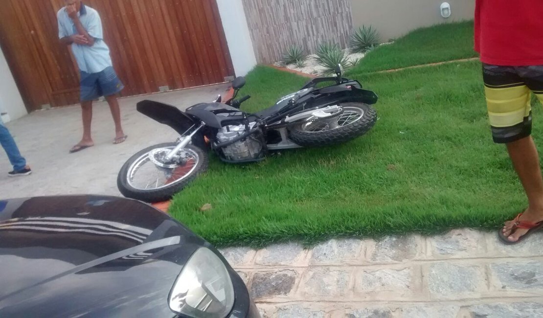 Imprudência termina com motociclista morto na AL 487, em Girau do Ponciano
