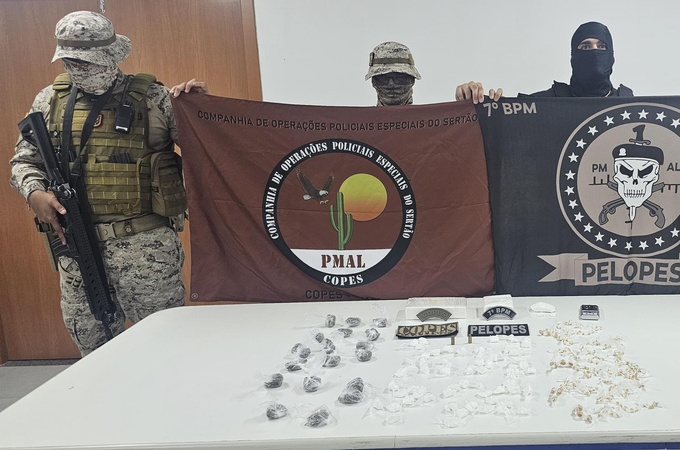 Polícia Militar apreende quase 54 quilos de drogas e 46 armas de fogo na primeira semana de junho