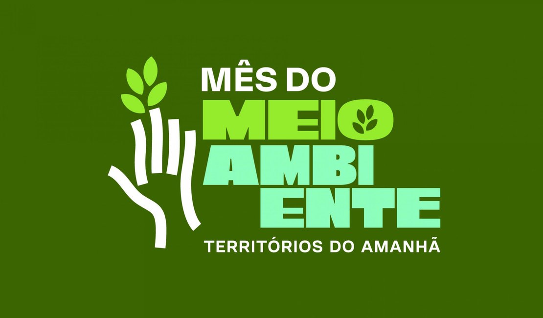 IMA promove o Mês do Meio Ambiente em Alagoas com o tema 'Territórios do Amanhã'