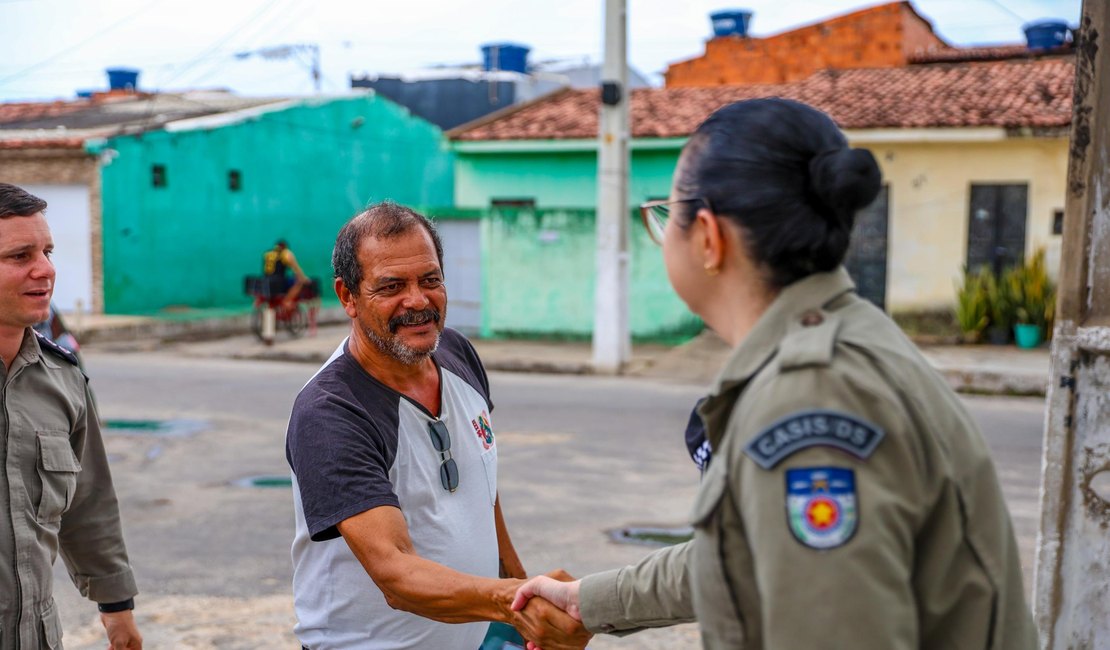 'PMais Saúde Veteranos' leva cuidado a quem construiu a história da PM-AL