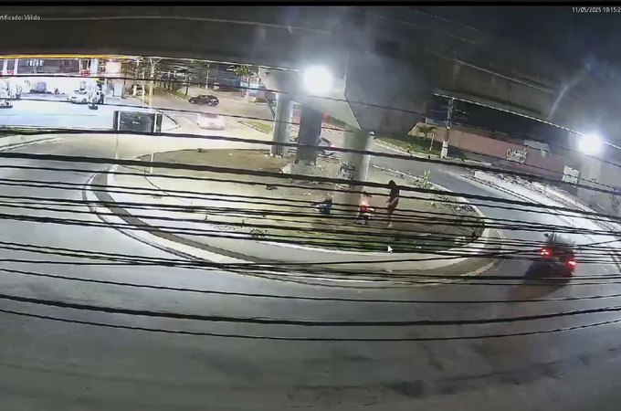 Polícia Civil identifica adolescentes suspeitos de incêndio criminoso em viaduto de Maceió