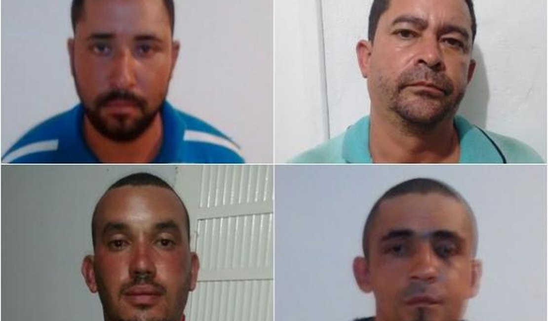 Operação prende grupo suspeito de praticar mais de 100 assaltos em AL e PE