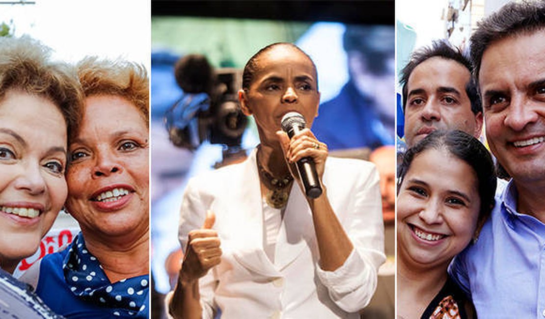 Dilma amplia vantagem sobre Marina no primeiro turno