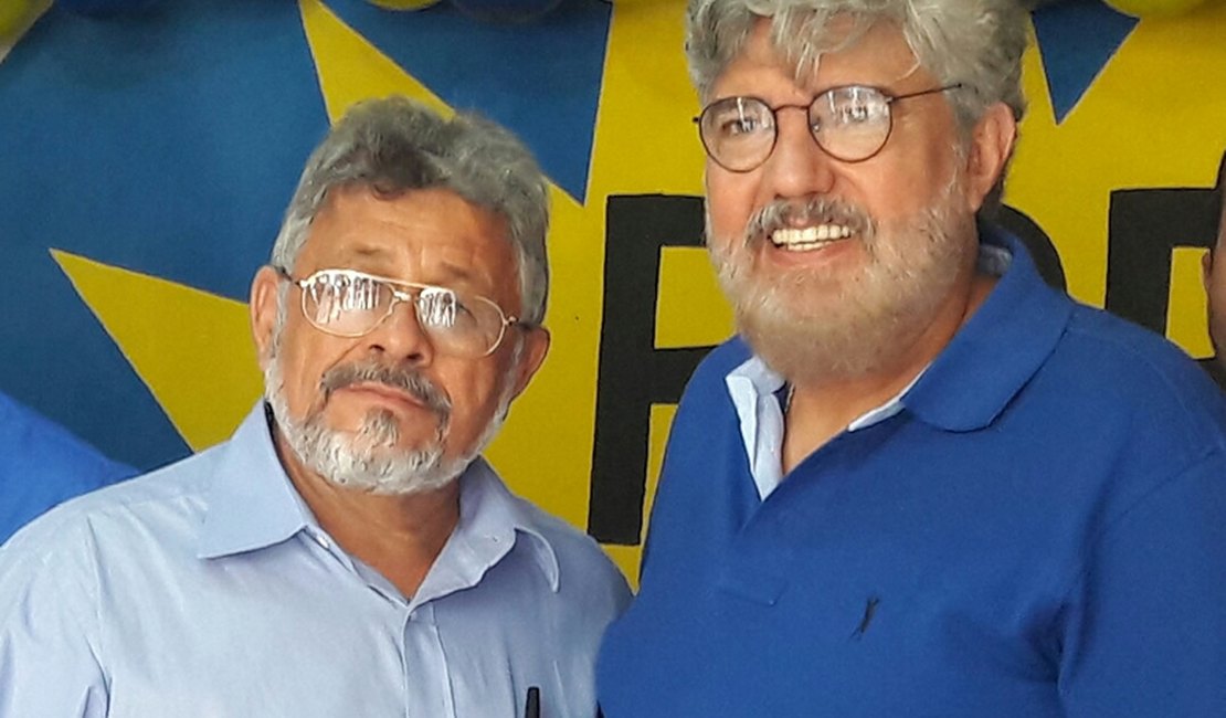 Sargento Cavalcante é anunciado como vice de Eduardo Tavares, em Traipu