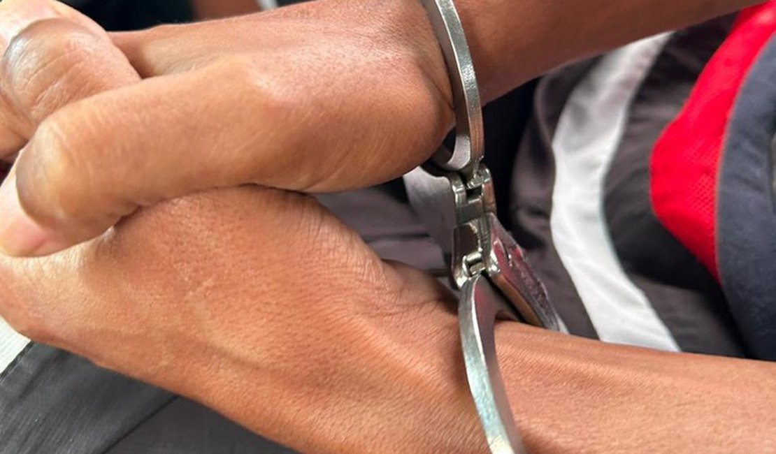 Polícia Civil prende homem condenado por estupro de vulnerável em Maceió