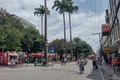 Homens em situação de rua brigam na Praça Marques e um deles é golpeado com estilete