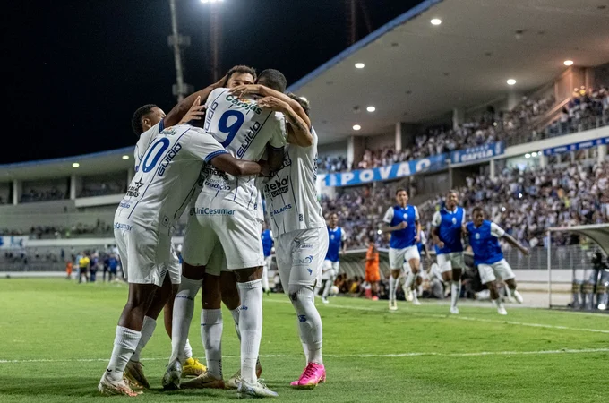CSA vence o Ferroviário por 2 a 1 e avança para a semifinal da Copa do Nordeste 2025