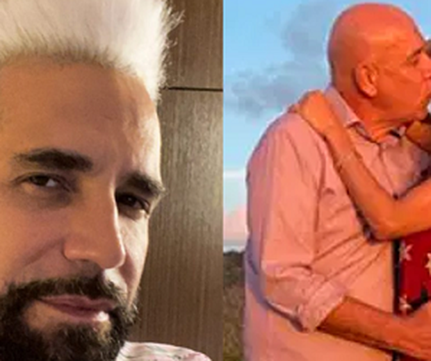 Latino cobra R$ 5 milhões do dono da RedeTV! em post da esposa dele no Instagram: 'Paciência tem limite'