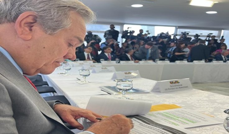Em Brasília, vice-governador de Alagoas discute segurança nas escolas com presidente Lula