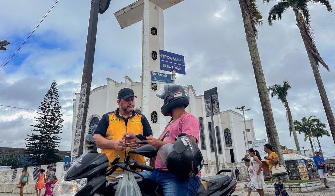 SMTT Arapiraca celebra Semana do Motociclista com ações educativas para prevenções de sinistros