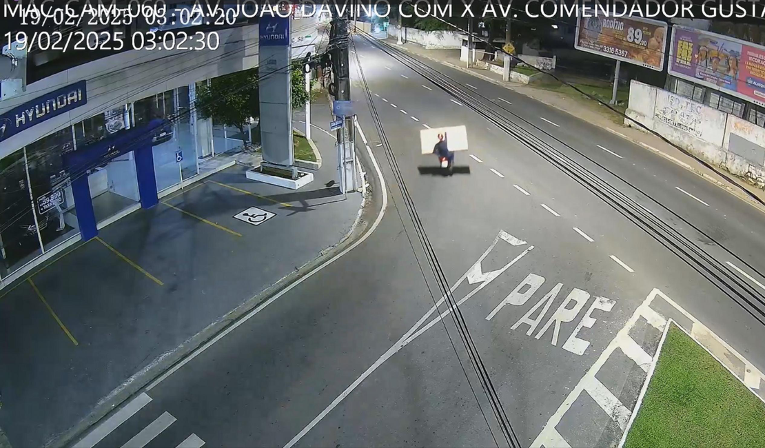 Com apoio do videomonitoramento da SSP, Oplit recupera objetos furtados de estabelecimento comercial da Jatiúca
