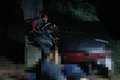 Casal morre abraçado após batida de moto contra poste em Girau do Ponciano