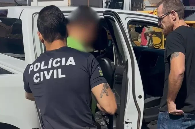 Pai é preso por suspeita de mandar o filho de 16 anos matar a ex-companheira