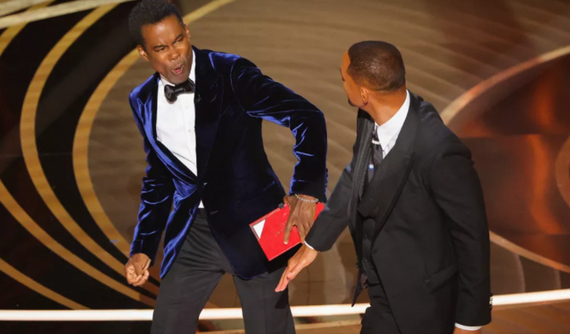 Oscar: Academia se posiciona após tapa de Will Smith em Chris Rock