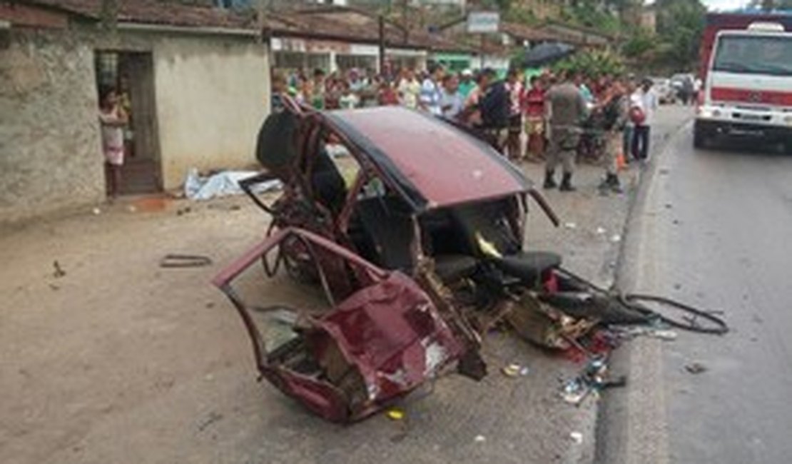 Criança vítima de acidente em Messias morre no hospital