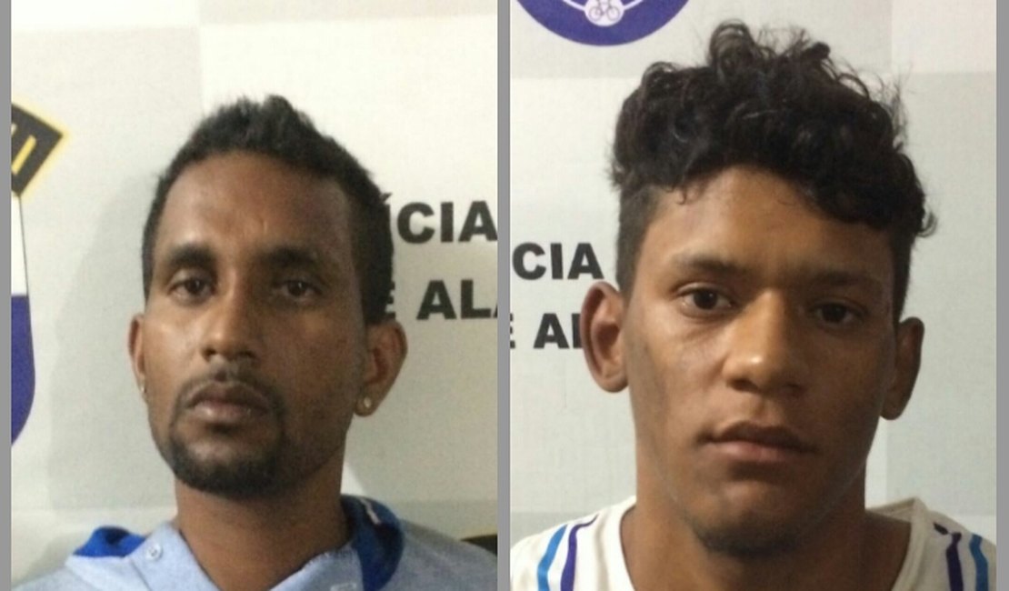 Após perseguição, dupla é presa com moto roubada em Boca da Mata, AL