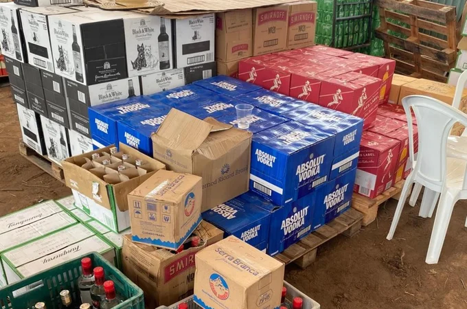 Ação da Sefaz flagra fraude em show e retém mercadorias avaliadas em mais de R$ 1 milhão, em Arapiraca
