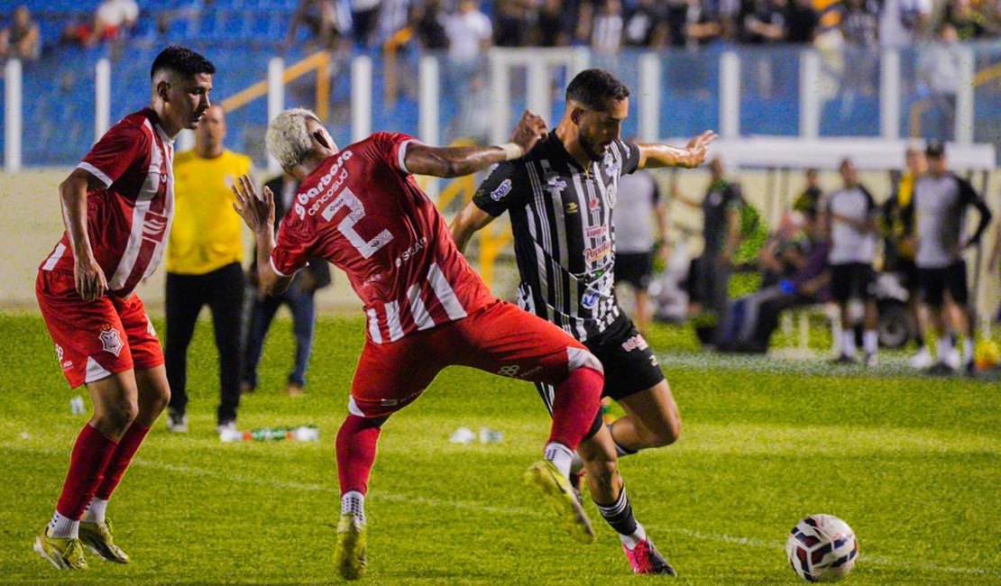 ASA vence o Sergipe fora de casa e mantém liderança na Série D