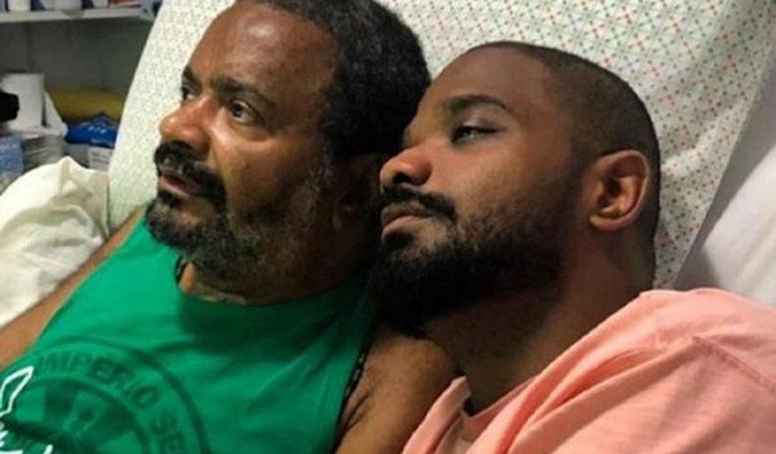 Sambista Arlindo Cruz volta a falar após três anos do AVC