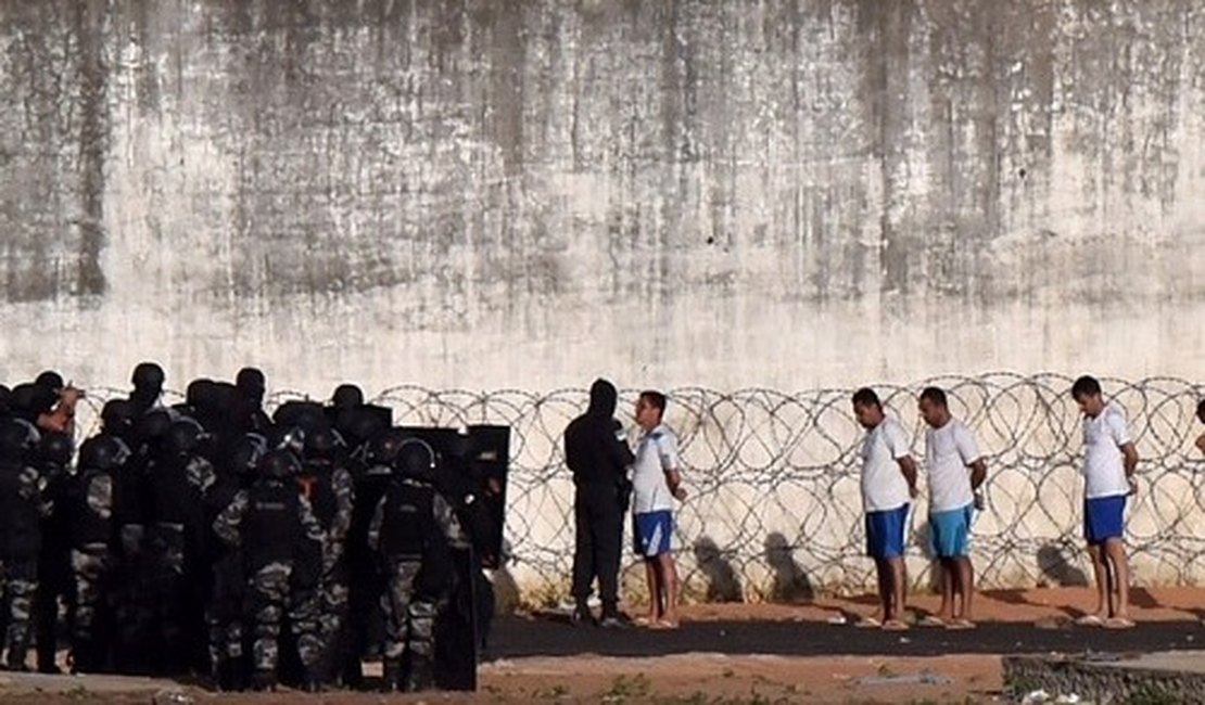Força-tarefa deve começar a atuar em presídio do RN nesta quarta
