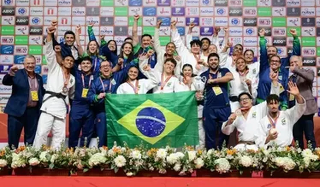 Brasil faz campanha histórica no Mundial Júnior de Judô