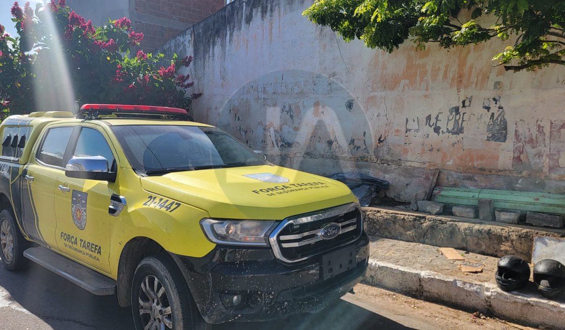 Homem é encontrado morto em calçada no bairro Ouro Preto, em Arapiraca