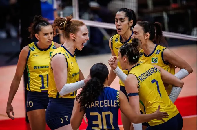 Brasil avança para semifinal do Mundial de vôlei feminino