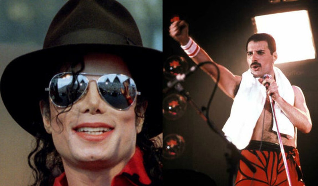 Dueto inédito de Freddie Mercury com Michael Jackson será lançado em Novembro