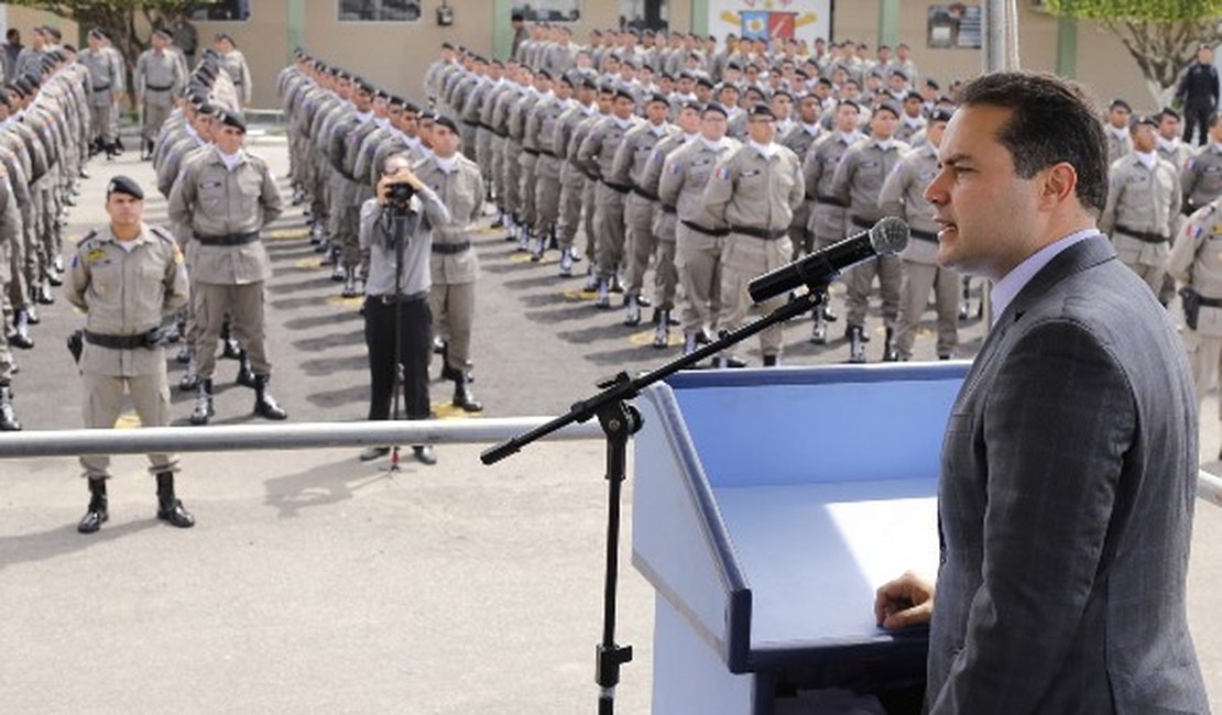 Renan Filho autoriza a construção de Batalhão da Polícia Militar, em Penedo