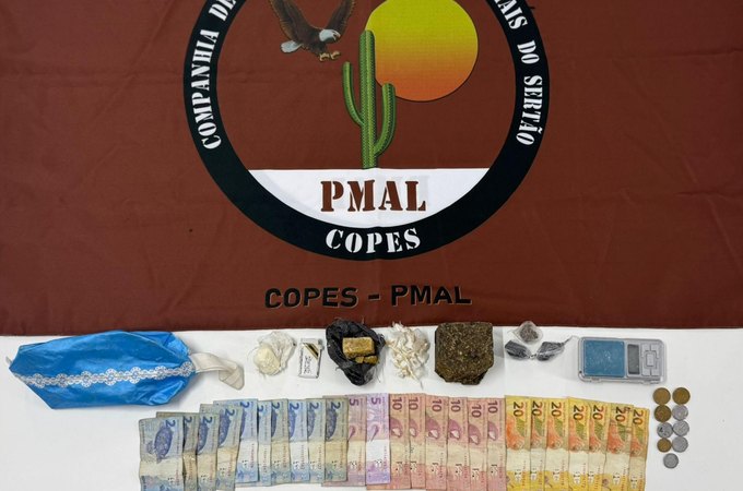 PM apreende 29 armas de fogo e 11 kg de drogas na última semana de maio em Alagoas