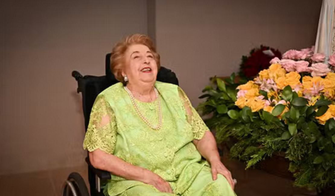 Fundadora do Hospital de Amor, que conta com unidade em Arapiraca, morre aos 101 anos