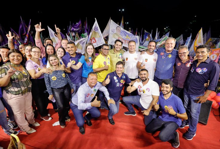Paulo defende Pacto Contra a Fome em comício no Benedito Bentes